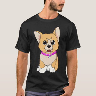 Sweet Corgi Pup 961 T-Shirt