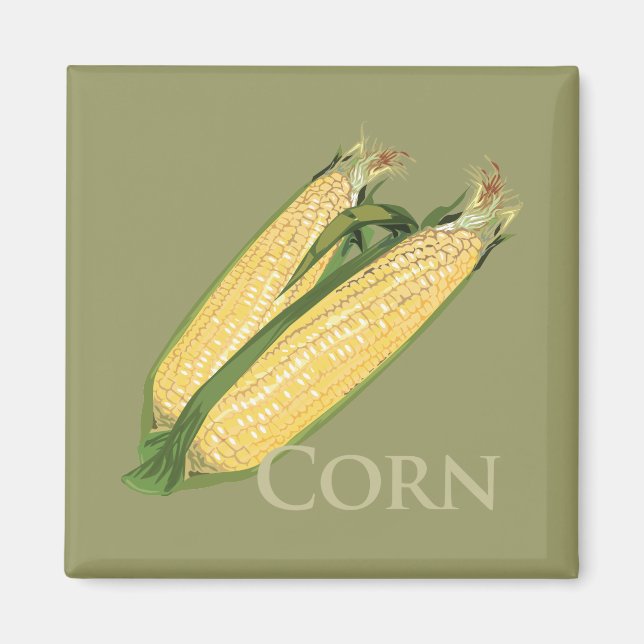 Sweet Corn Magnet (Front)