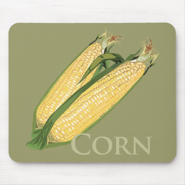 Sweet Corn Mouse Pad (Front)