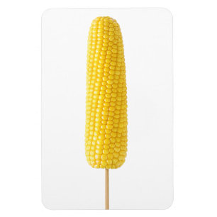 Sweet corn on stick magnet