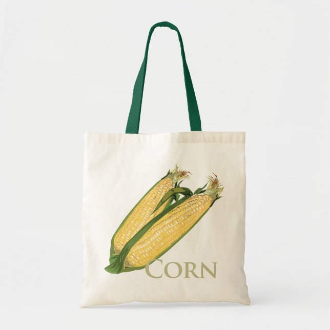 Sweet Corn Tote Bag (Front)