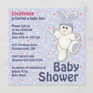 Sweet Country - Boy Invitation