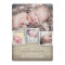 Sweet Country Burlap Baby Boy Faire-part de naissa