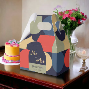 Sweet Couple Favor Box