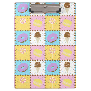 Sweet Cravings Clipboard