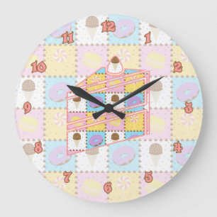 Sweet Cravings Clock
