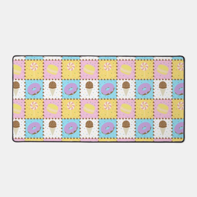 Sweet Cravings Desk Mat (Front)