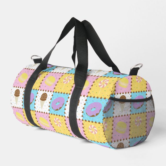 Sweet Cravings Duffle Bag (Right Corner)