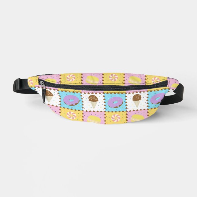 Sweet Cravings Fanny Pack (Front)