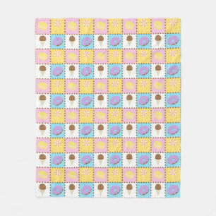 Sweet Cravings Fleece Blanket