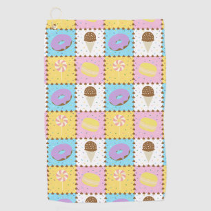 Sweet Cravings Golf Towel