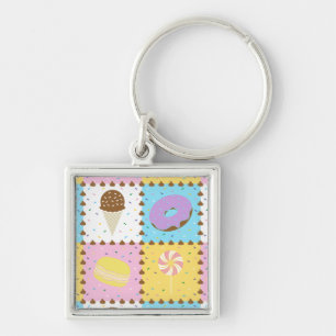 Sweet Cravings Keychain