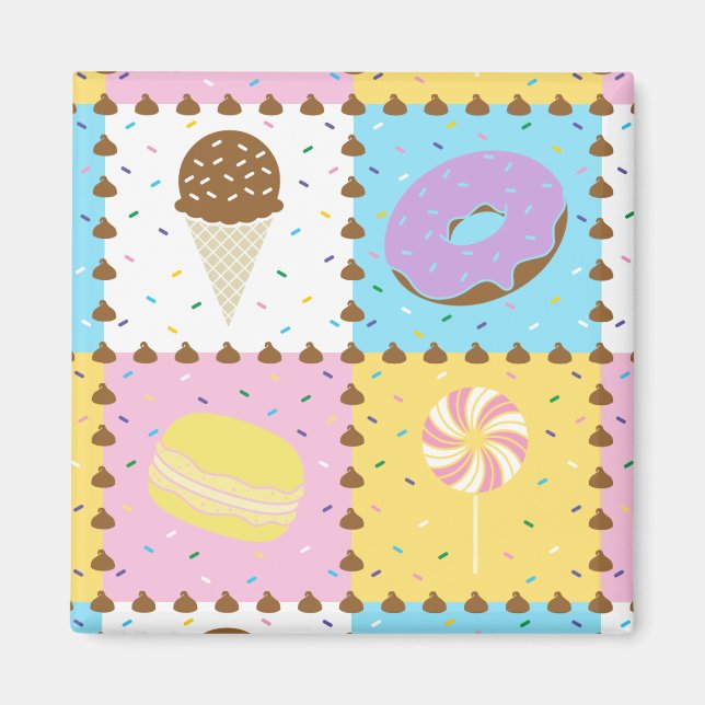 Sweet Cravings Magnet (Front)