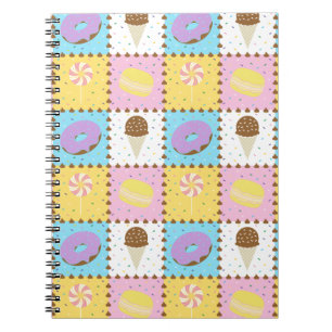 Sweet Cravings Notebook