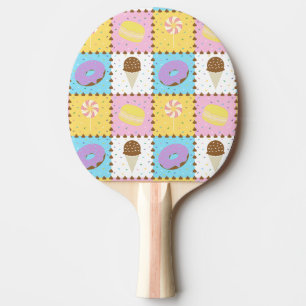 Sweet Cravings Ping Pong Paddle