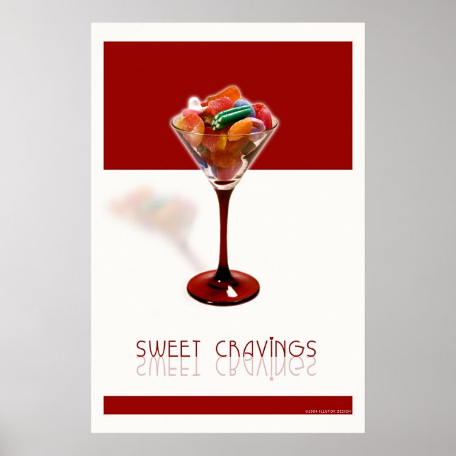 Sweet Cravings Poster (Front)