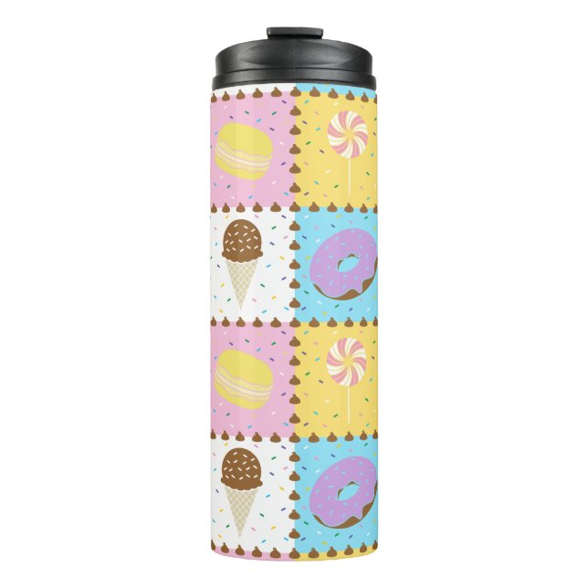 Sweet Cravings Thermal Tumbler (Front)