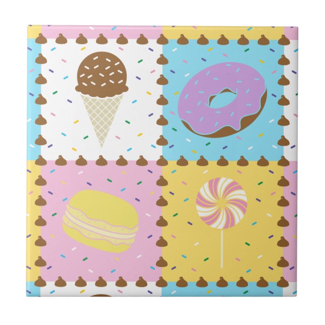 Sweet Cravings Tile (Front)
