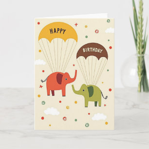 Sweet Creatures Birthday Card