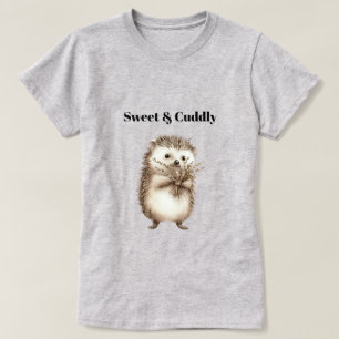 Sweet & Cuddly Hedgehog T-Shirt