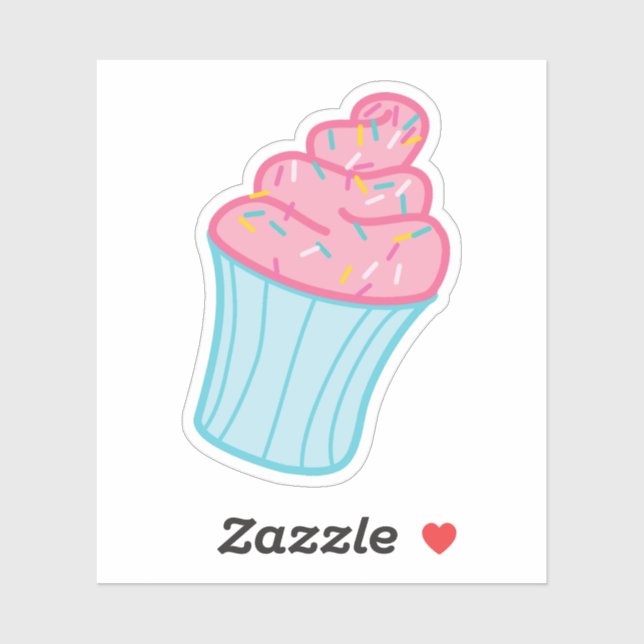 Sweet Cupcake (Sheet)