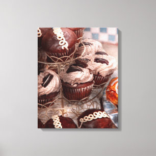 Sweet - Cupcake - Cupcake mountain Canvas Print