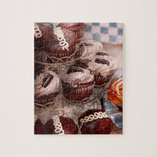 Sweet - Cupcake - Cupcake mountain Jigsaw Puzzle