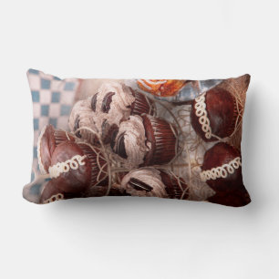Sweet - Cupcake - Cupcake mountain Lumbar Pillow