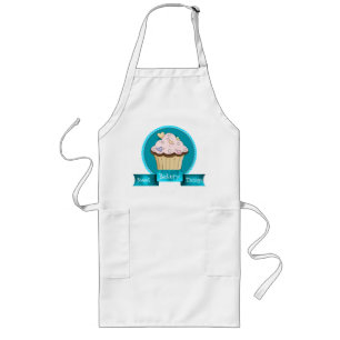 Sweet Cupcake Custom Bakery Apron