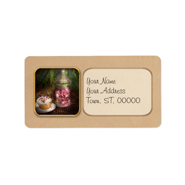 Sweet - Cupcake - Eat Me Label (Front)