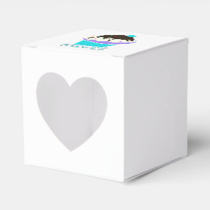 Sweet Cupcake Favor Box
