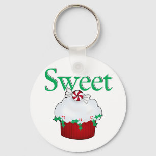Sweet Cupcake Keychain