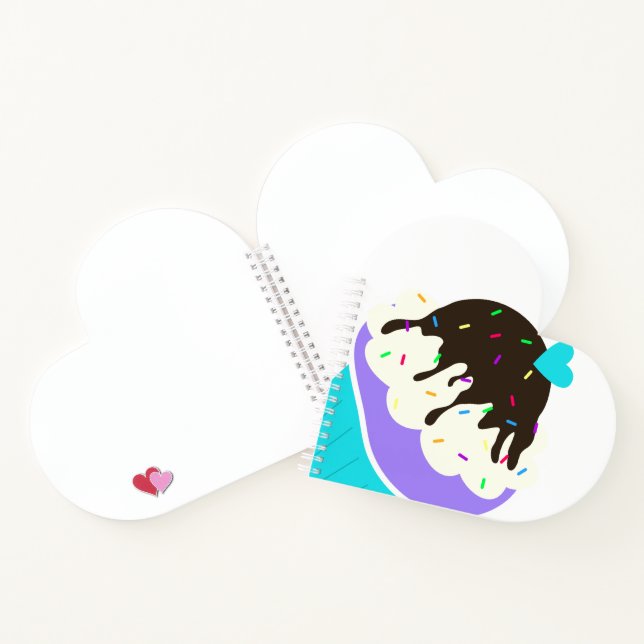 Sweet Cupcake Notebook (Inside)