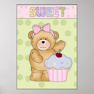 Sweet Cupcake poster