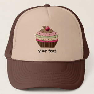 Sweet Cupcake Trucker Hat