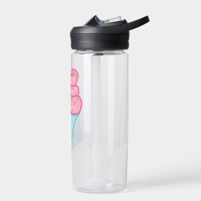 Sweet Cupcake Water Bottle (Left)