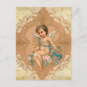 Sweet Cupid Valentine Postcard