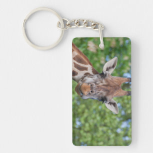 Sweet Curios Giraffe Keychain