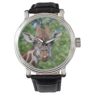 Sweet Curios Giraffe Watch