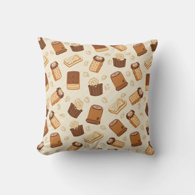 Sweet cushion pillows (Front)