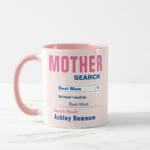 Sweet Custom Best Mom Gift Mug