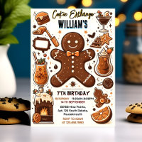 sweet cute food Kids Cookie Exchange 7th Birthday