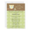 Sweet Cute Owl Neutral Baby Shower