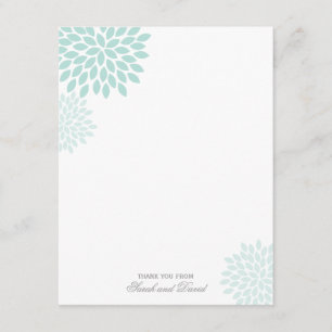 Sweet Dahlias Mariage Merci