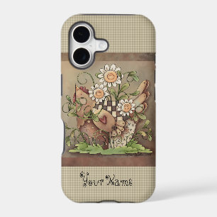 Sweet Daisy Hen iPhone 5/5S