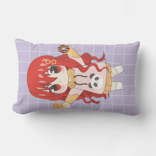 sweet dalls anime style lumbar pillow
