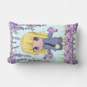 sweet dalls anime style lumbar pillow