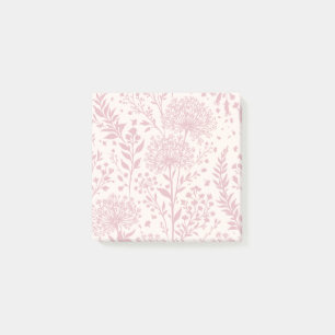 Sweet Dandelion Muted Rose - Neutral Post-it Notes