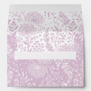 Sweet Dandelion Neutral - Warm Lilac Envelope
