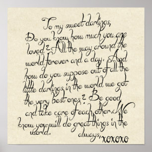 Sweet Darlings Poster